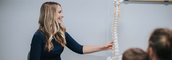 Chiropractor TESTING STATE* Danielle Hennes Chiropractic Care