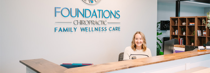 Chiropractic TESTING STATE* Cori At Front Desk Contact Us